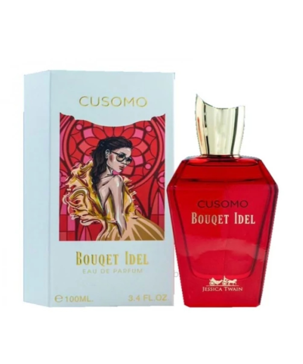 ادوپرفیوم جسیکا تواین Cusomo Bouqet Idel