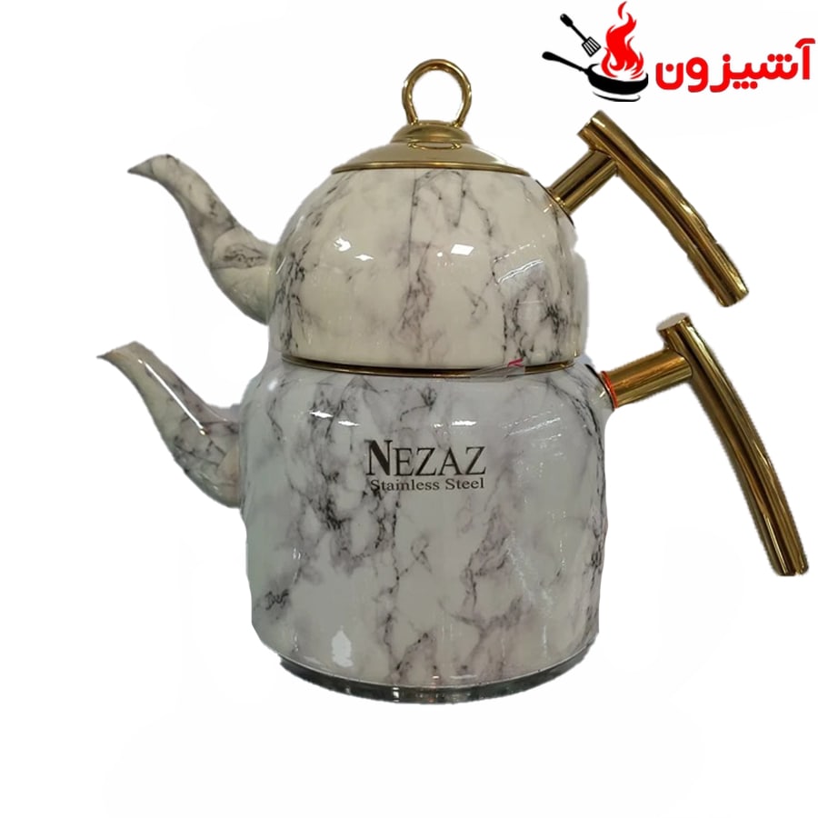 کتری قوری نزاز مدل سنگی کد 2416