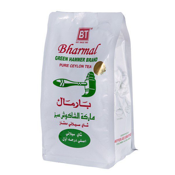 چای چکش سبز بارمال 500 گرم Bharmal