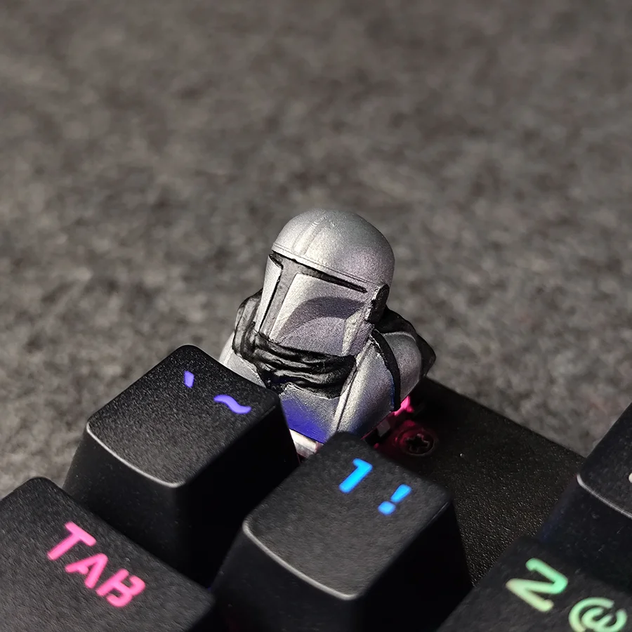 کی کپ کاستوم مندلورین(Mandalorian) از سریال استار وارز(Starwars) کد 0607