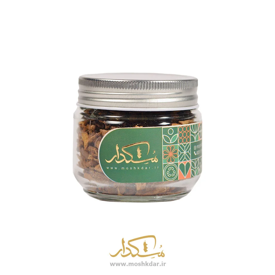 چای سیب شیشه کوچک 50 گرمی