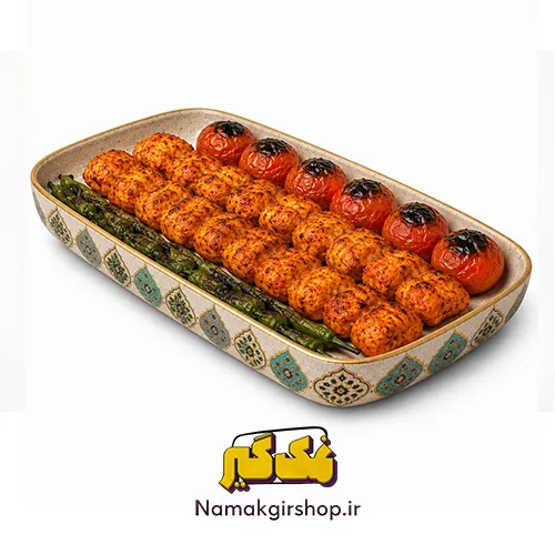 جوجه کباب تندوری