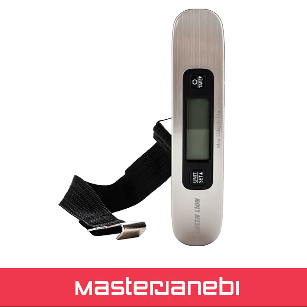 ترازوی دیجیتال چمدان گرین لاین GREEN LION LUGGAGE SCALE GNDLUSCL50SL