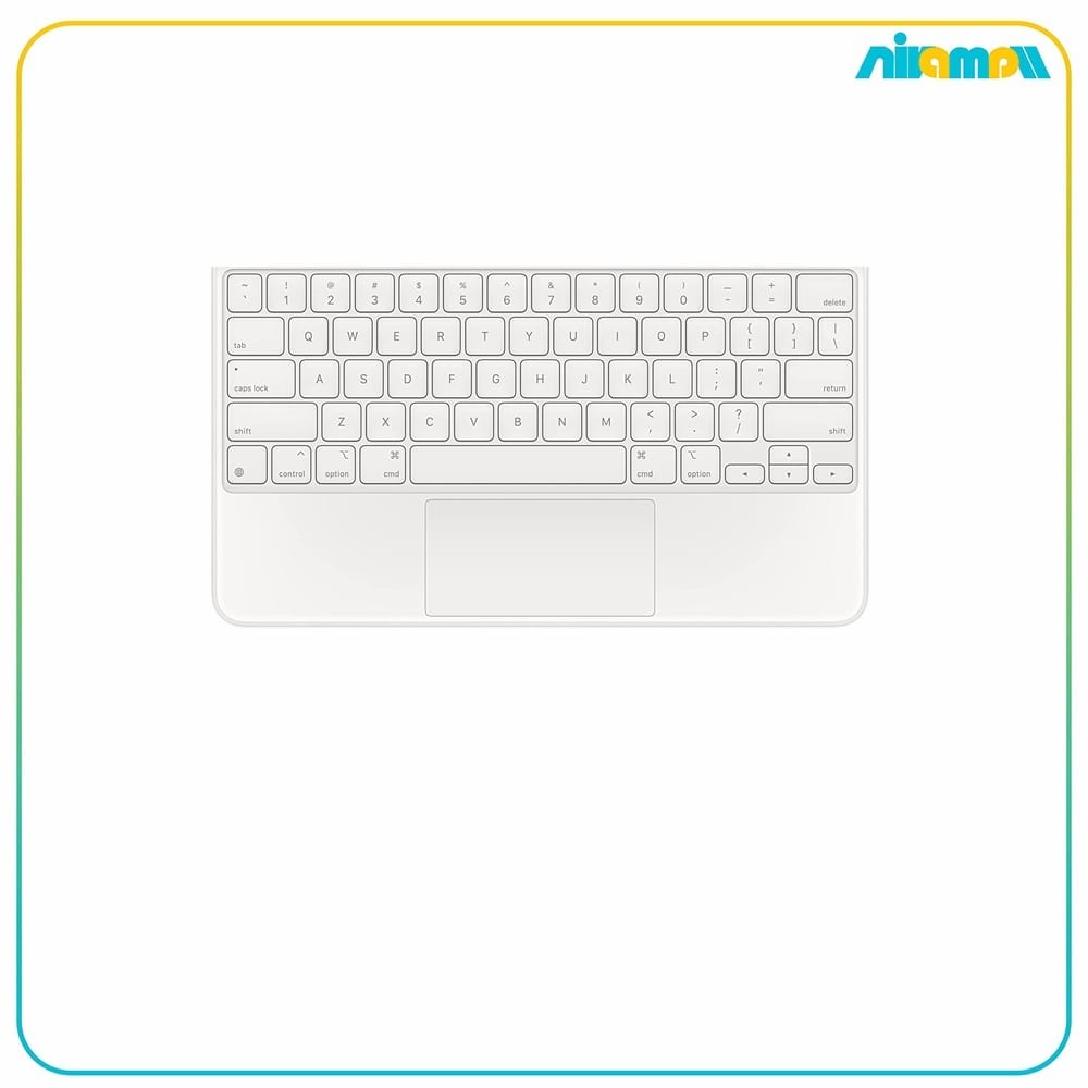 کیبورد هوشمند مجیک مناسب برای iPad pro 12.9inch انگلیسی/عربی