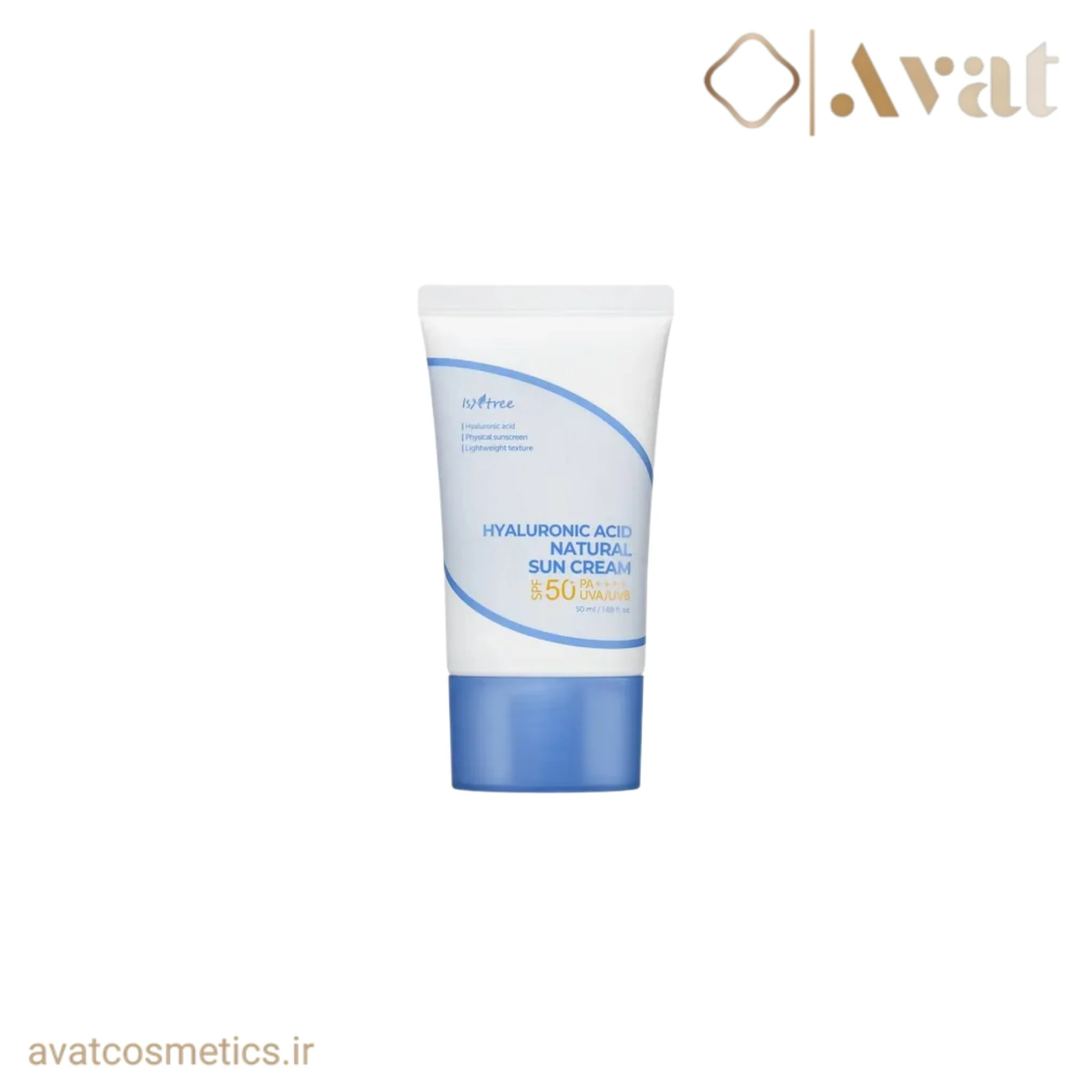 ضدآفتاب فیزیکی هیالورونیک اسید ایزنتری | ISNTREE Hyaluronic Sun Cream