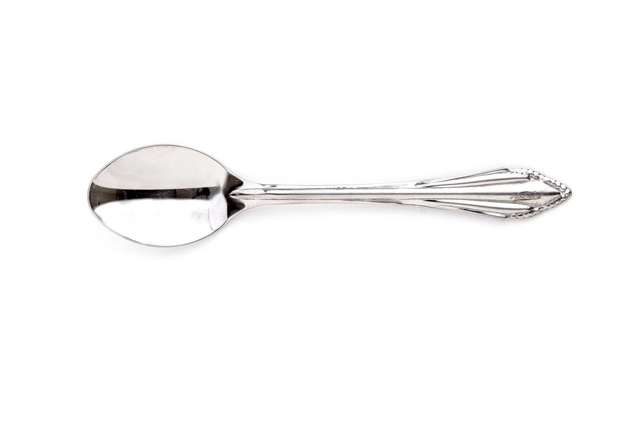 قاشق چای خوری 6 عددی استیل ویکتوریا کد 6077