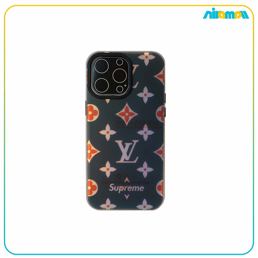 کاور سه بعدی طرح louis vuitton مناسب برای گوشی Iphone 15 promax