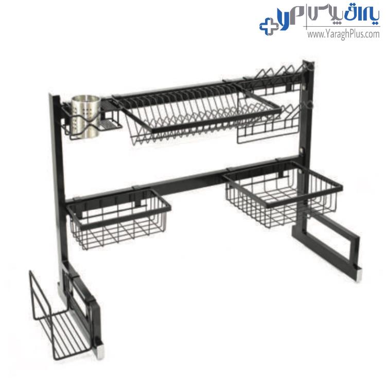 آﺑﭽﮑﺎن پشت پنجره‌ ای رنگ مشکی ارتفاع 65 آدلان مدل رزﯾﺘﺎ P146 - P147 - P148