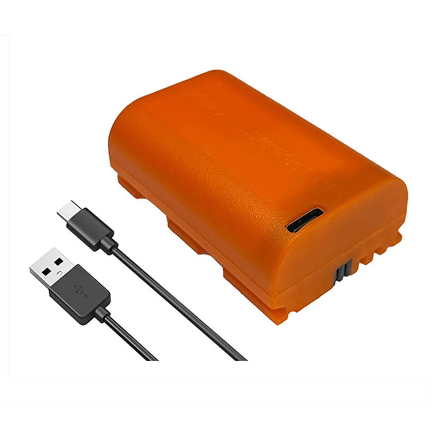 باتری دوربین کانن Soulmate LP-E6N به همراه کابل Type C