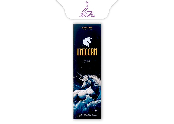 عود شاخه ای دست ساز اسب شاخدار Unicorn برند آمریا AMREEYA