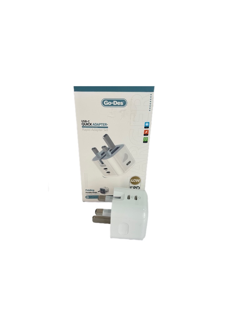 آداپتور 40 وات گودس مدل GD-QC3033