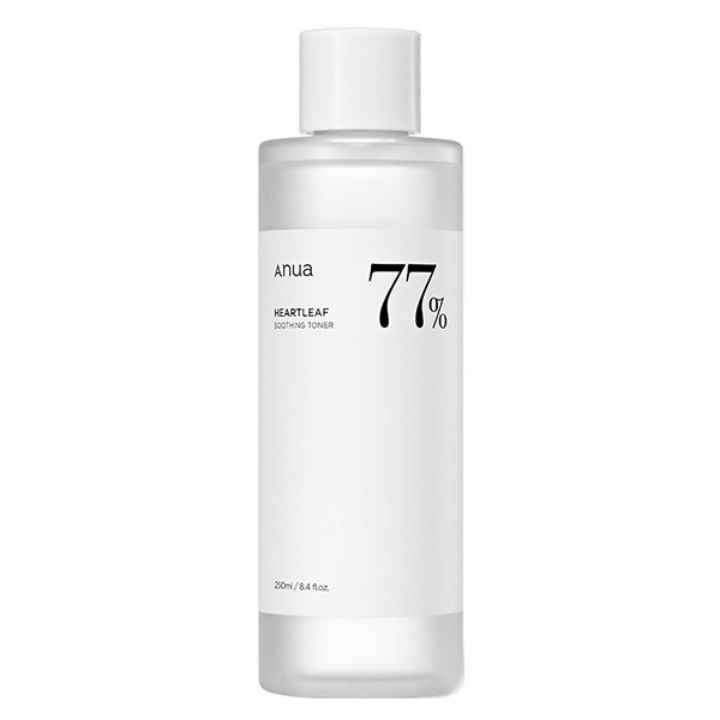 تونر تسکین دهنده آنوا Anua مدل Heartleaf 77%