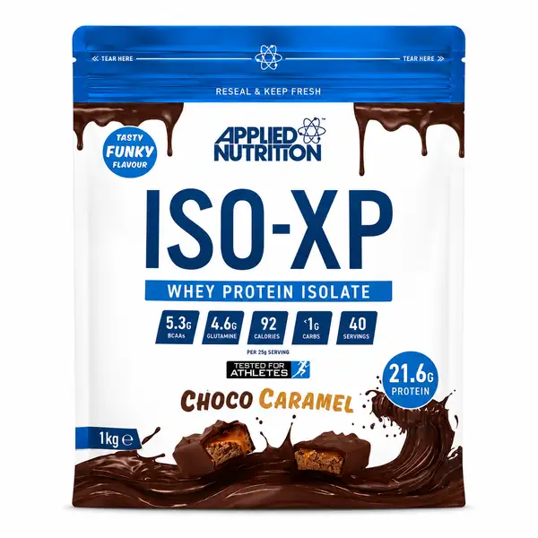 پروتئین وی ایزوله اپلاید 1 کیلویی ISO-XP APPLIED NUTRITION