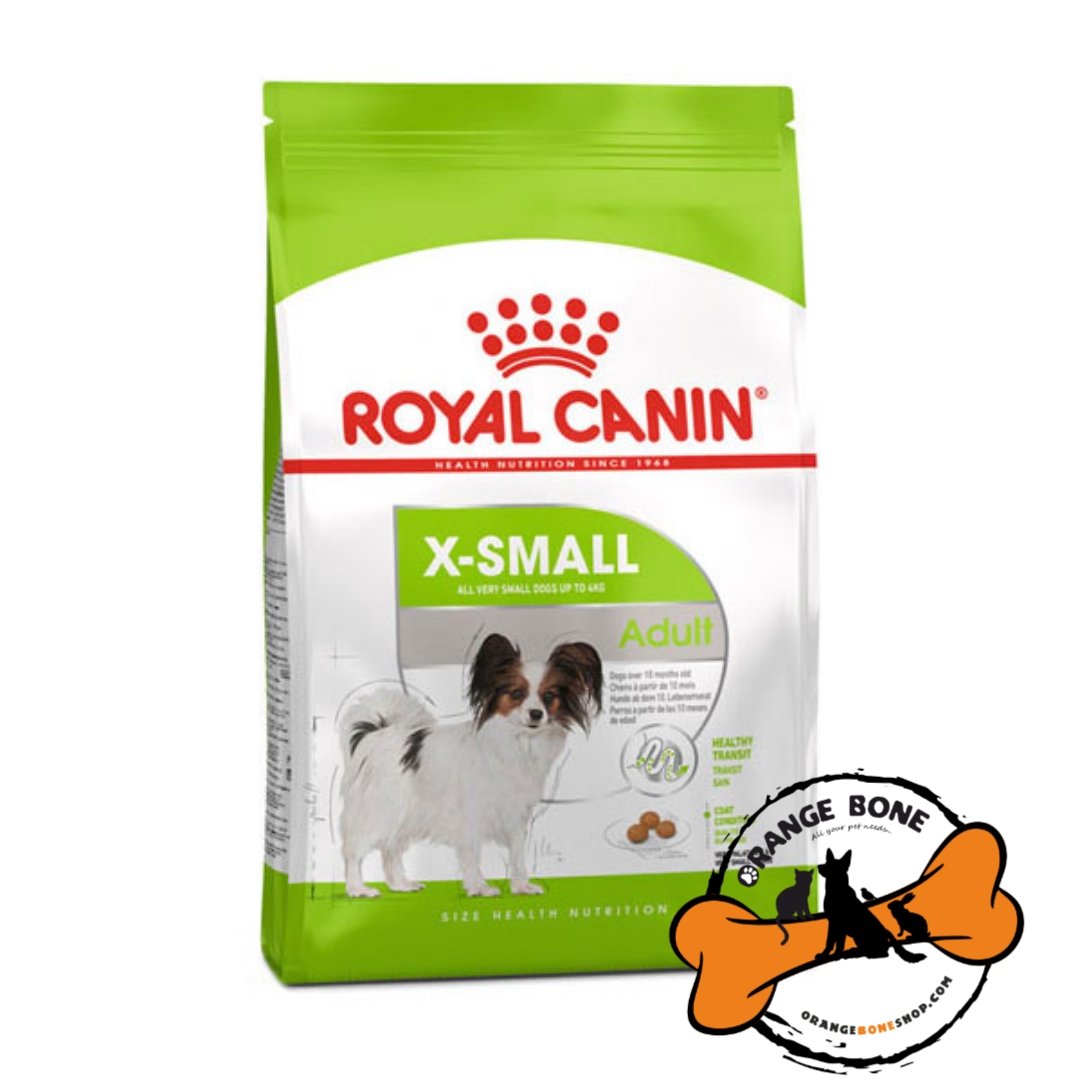 غذای سگ ایکس اسمال ادالت رویال کنین x-small adult royal canin (3 کیلو)