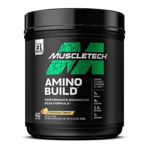 بی سی ای ای ماسل تک MuscleTech Amino Build