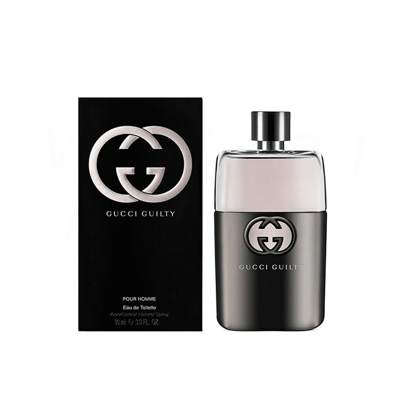ادوتویلت مردانه گوچی مدل Guilty Pour Homme حجم 90 میلیلیتر