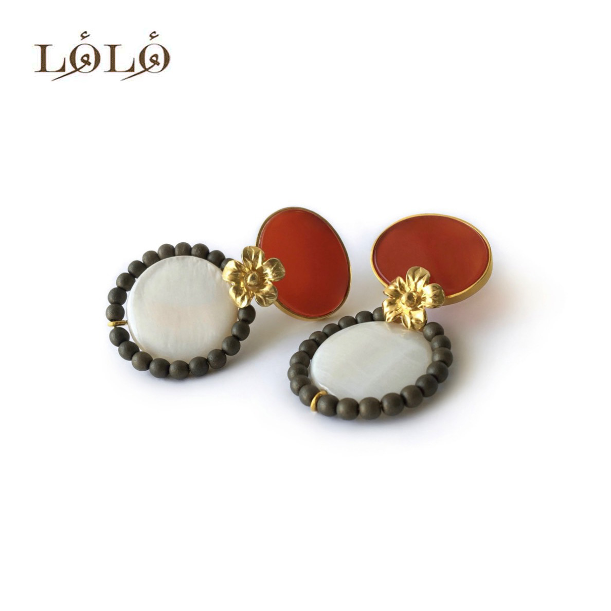 گوشواره عقیق لیان