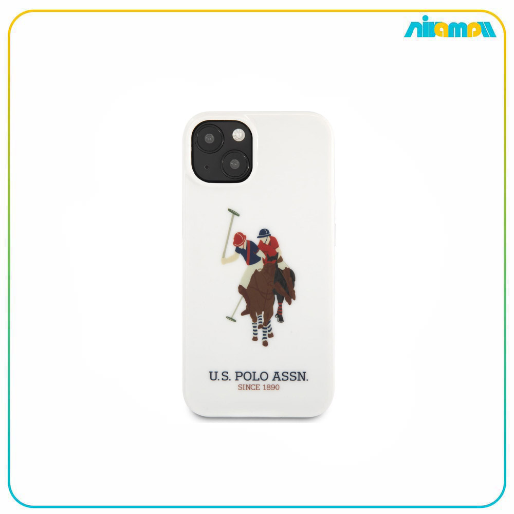 کاور پولو مدل Full TPU DH Color Logo مناسب برای گوشی موبایل iPhone 13