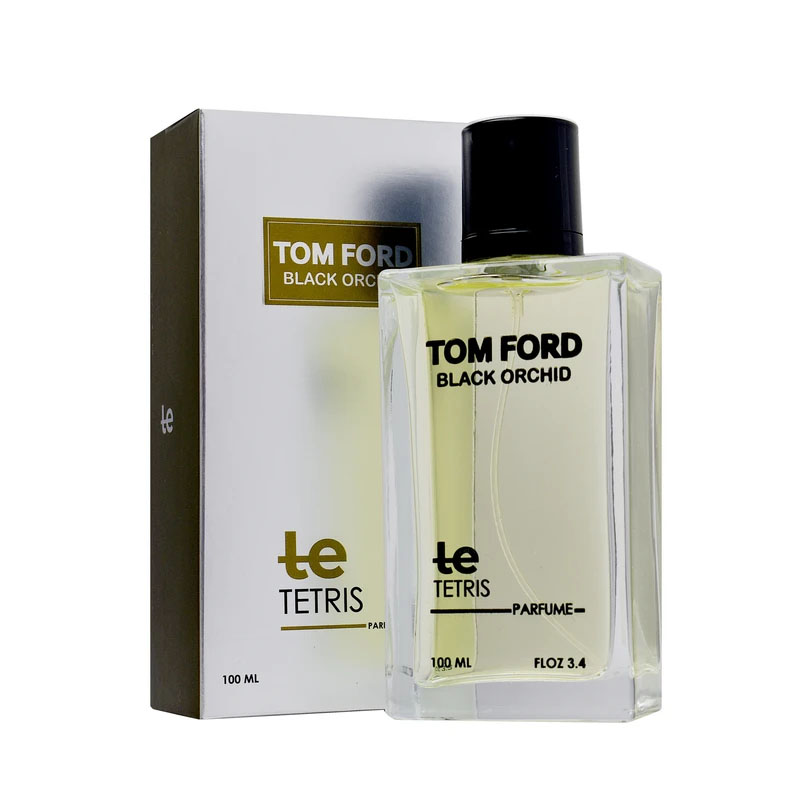 ادوپرفیوم زنانه و مردانه تتریس مدل Tom Ford Black Orchid حجم 100 میلی لیتر