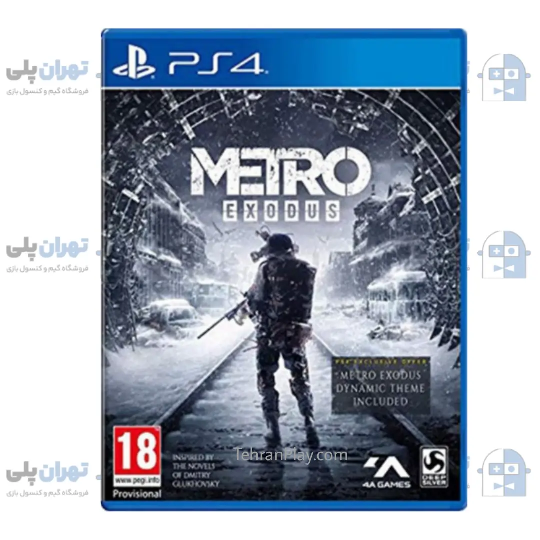 بازی Metro Exodus برای PS4