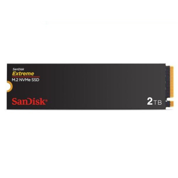 اس اس دی اینترنال PCIe 4.0 سن دیسک مدل Extreme GEN4 M.2 ظرفیت دو ترابایت