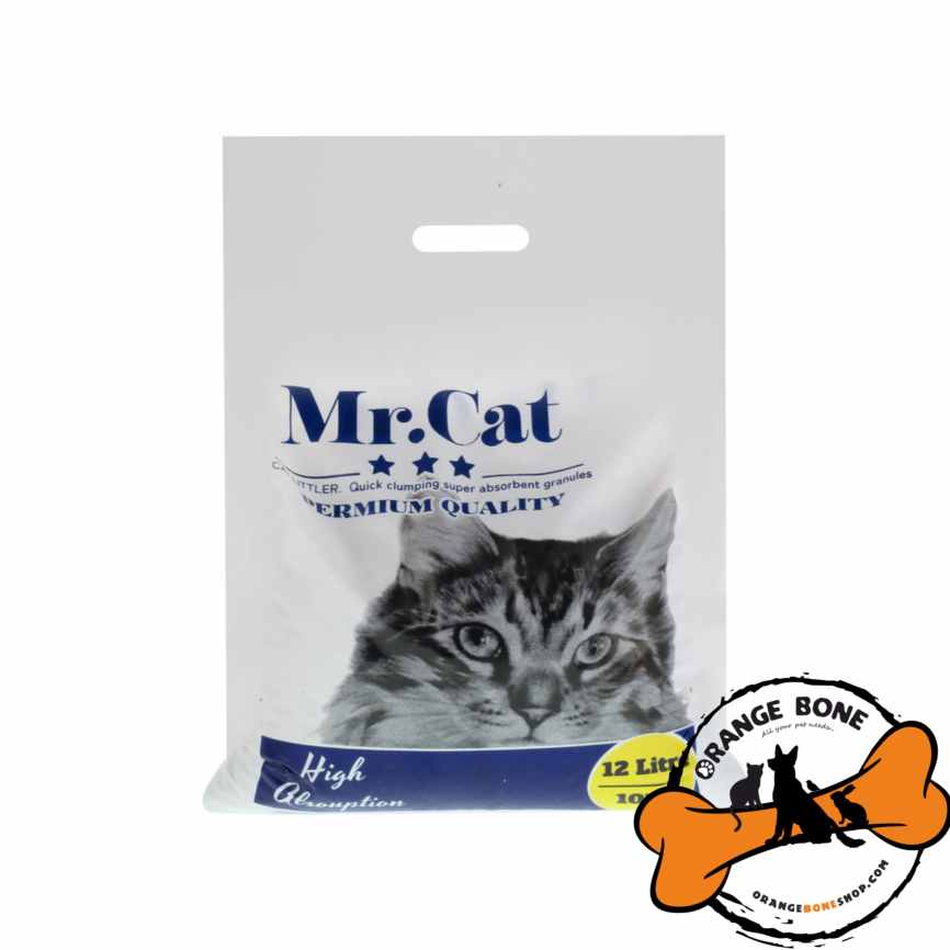 خاک گربه گرانول Mr Cat (10کیلو)