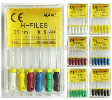 اچ فایل مانی 25mm Mani H-Files - 06