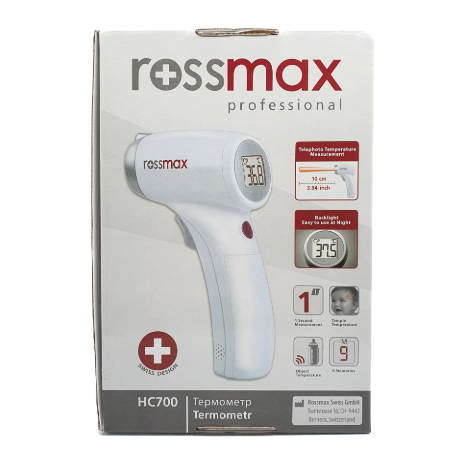 تب سنج دیجیتال مدل HC700 رزمکس rossmax