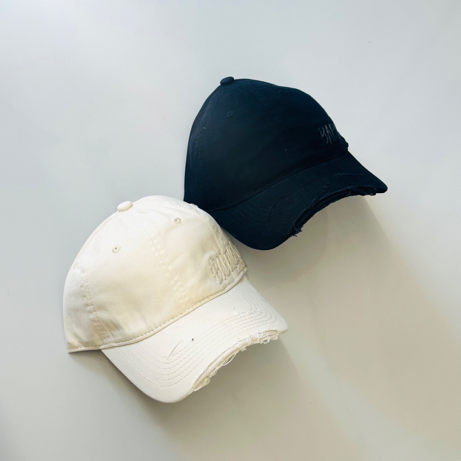 کلاه نقاب دار کتان BALENCIAGA