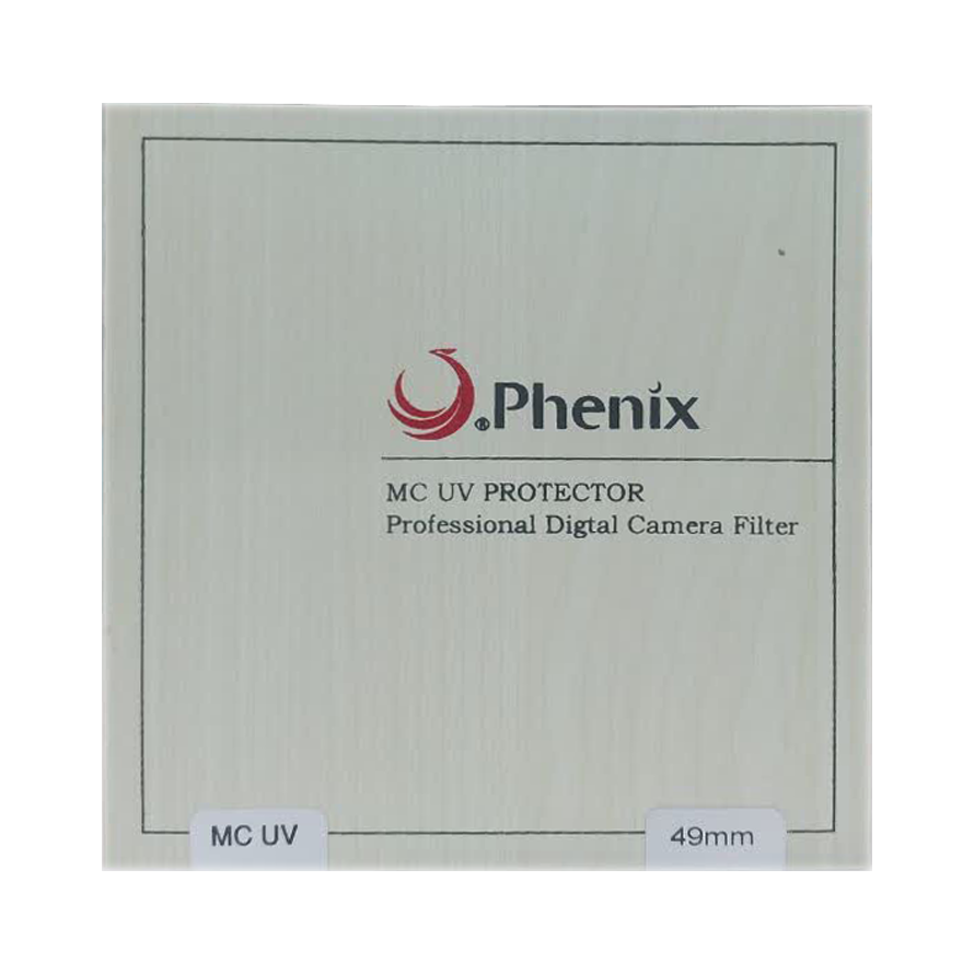 فیلتر لنز فنیکس phenix MC-UV 49 mm