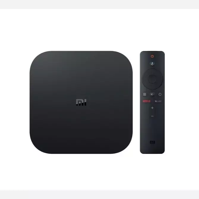پخش کننده تلویزیون و اندروید باکس نسل دو شیائومی مدل Xiaomi TV Box S (2nd Gen) MDZ-28-AA
