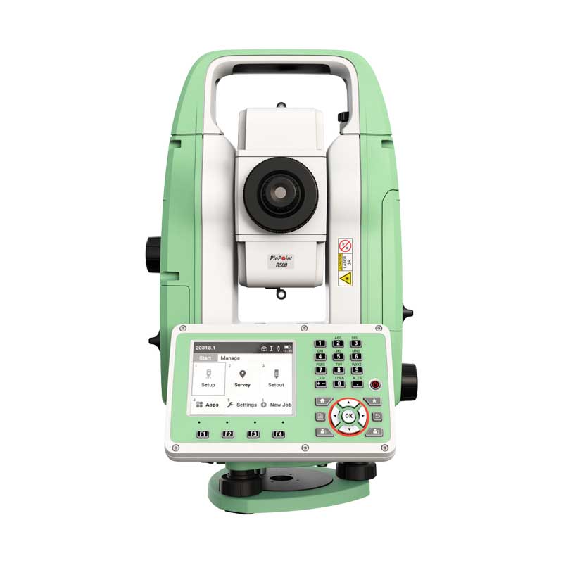 توتال استیشن لایکا مدل TS03 5" R500  با واردات رسمی وخدمات نمایندگی