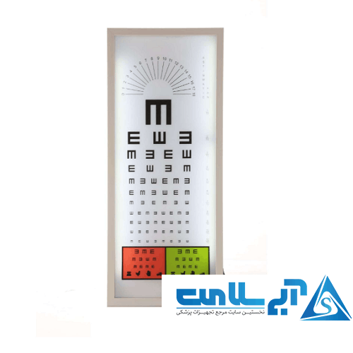 چارت بینایی سنجی نکسومد