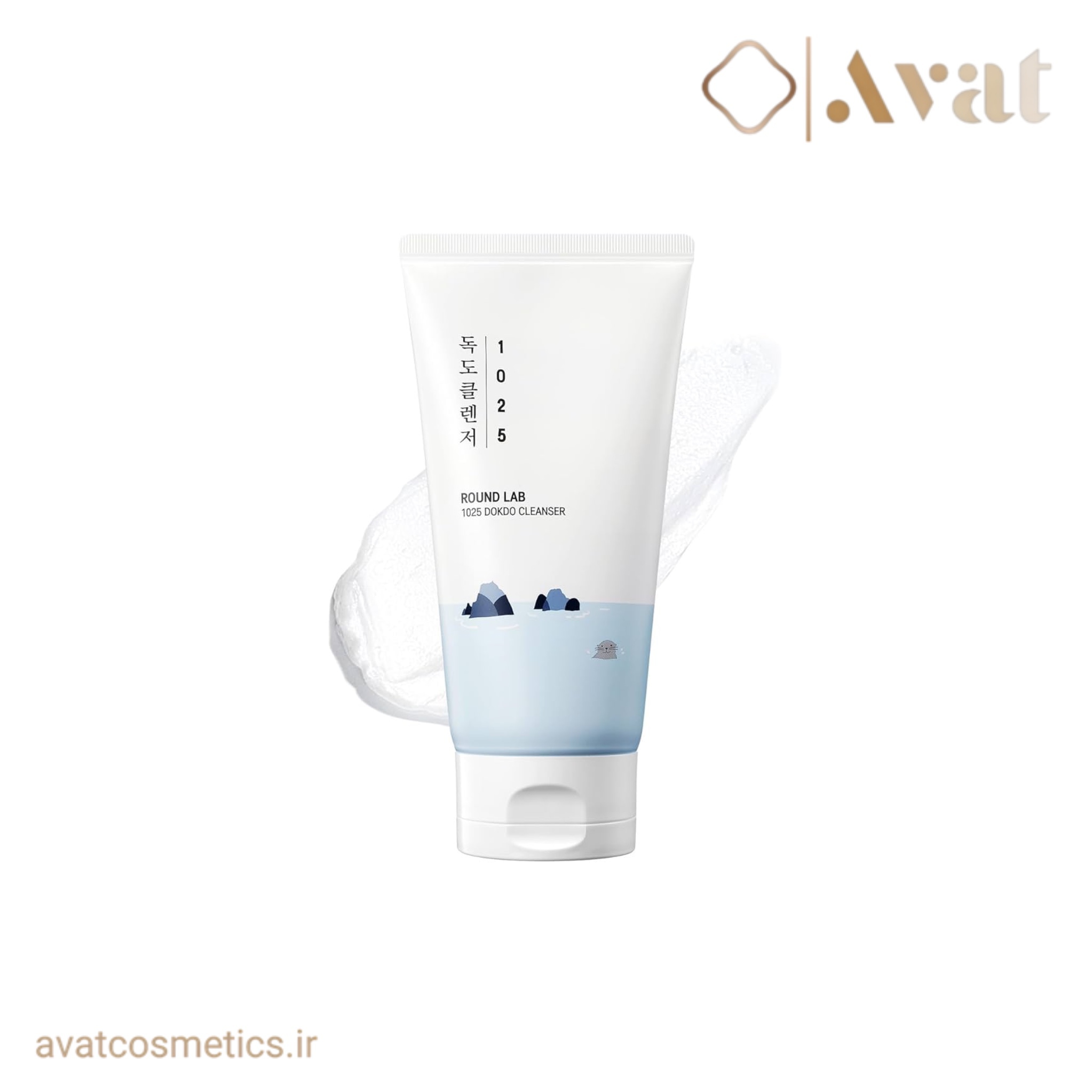 فوم شستشوی دوکدو راندلب | ROUND LAB 1025 Dokdo Cleanser