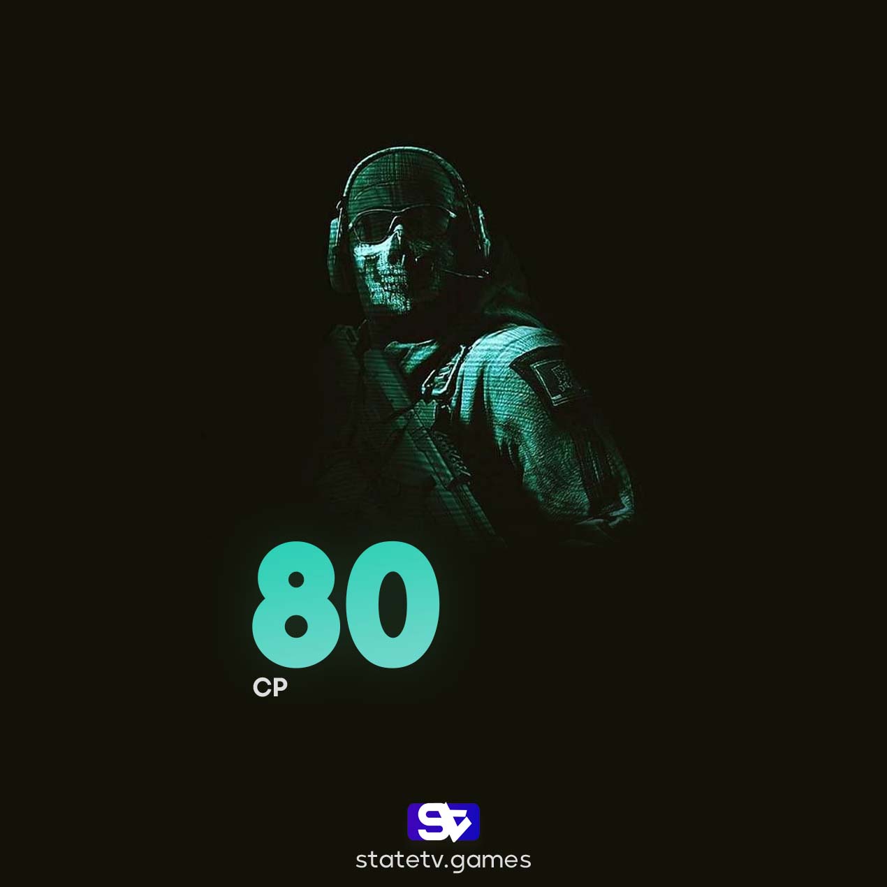 80 سیپی کالاف موبایل