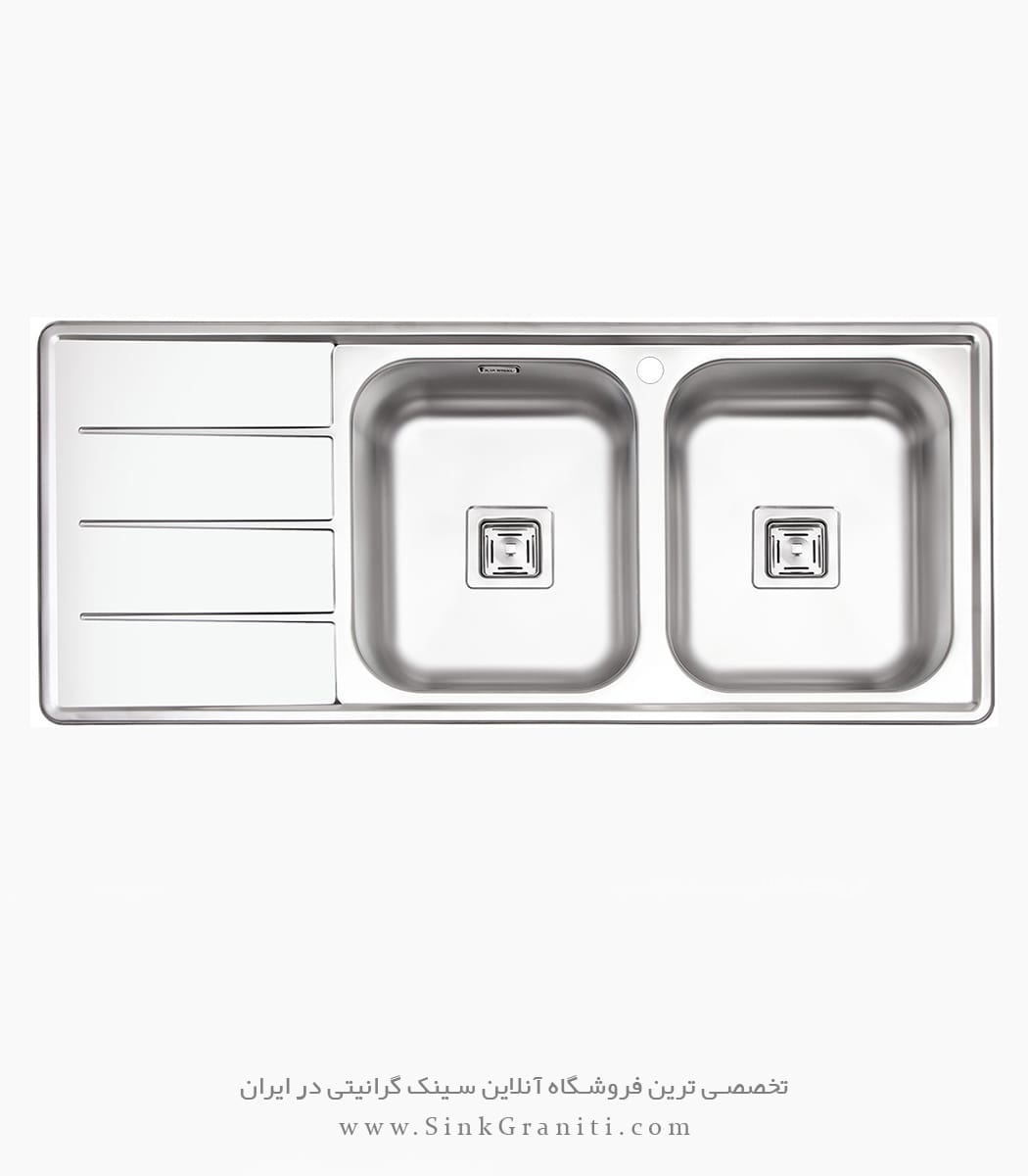 سینک ایلیا استیل مدل 4060 توکار