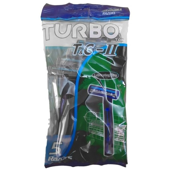 ژیلت دولبه 5 عددی ( TURBO ) توربو