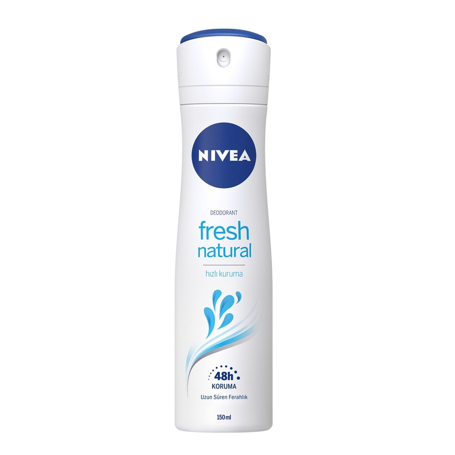 اسپری ضد تعریق زنانه نیوآ مدل Fresh natural