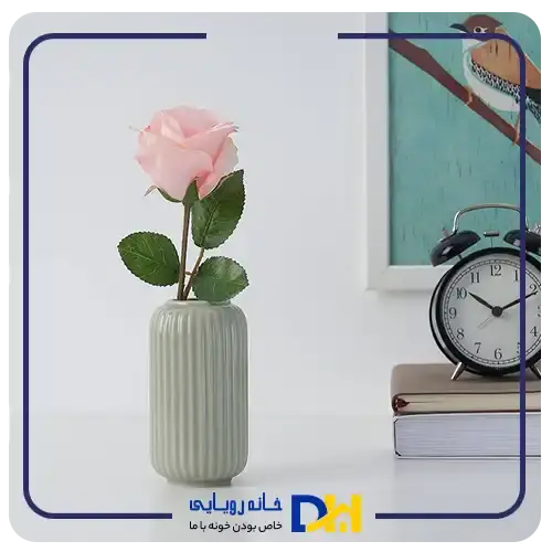 گلدان شیاردار کوچک ایکیا STILREN