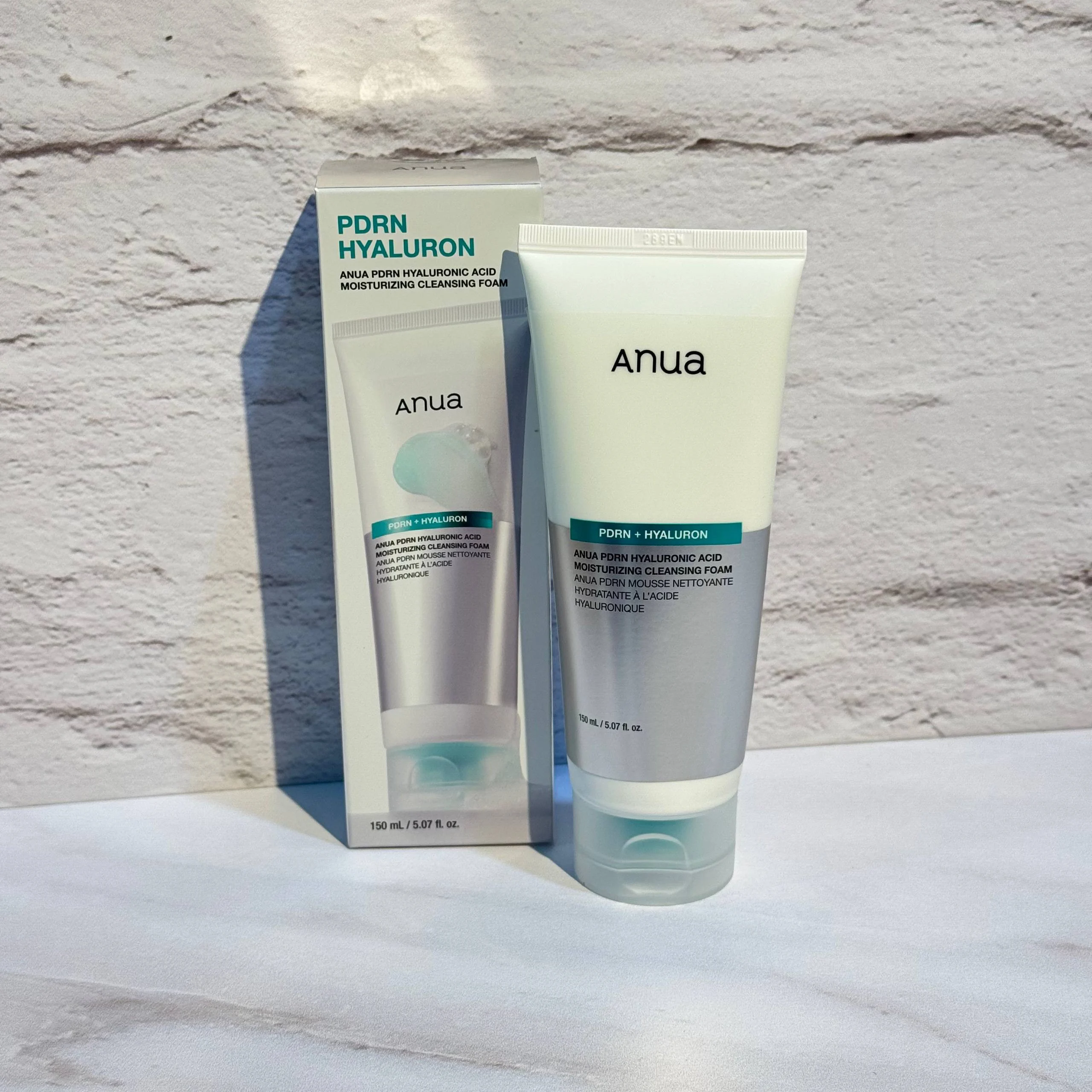 فوم شوينده ملايم PDRN و هيالورونيک اسيد آنوا Anua Pdrn Hyaluronic Acid Moisturizing Cleansing Foam (کپی)