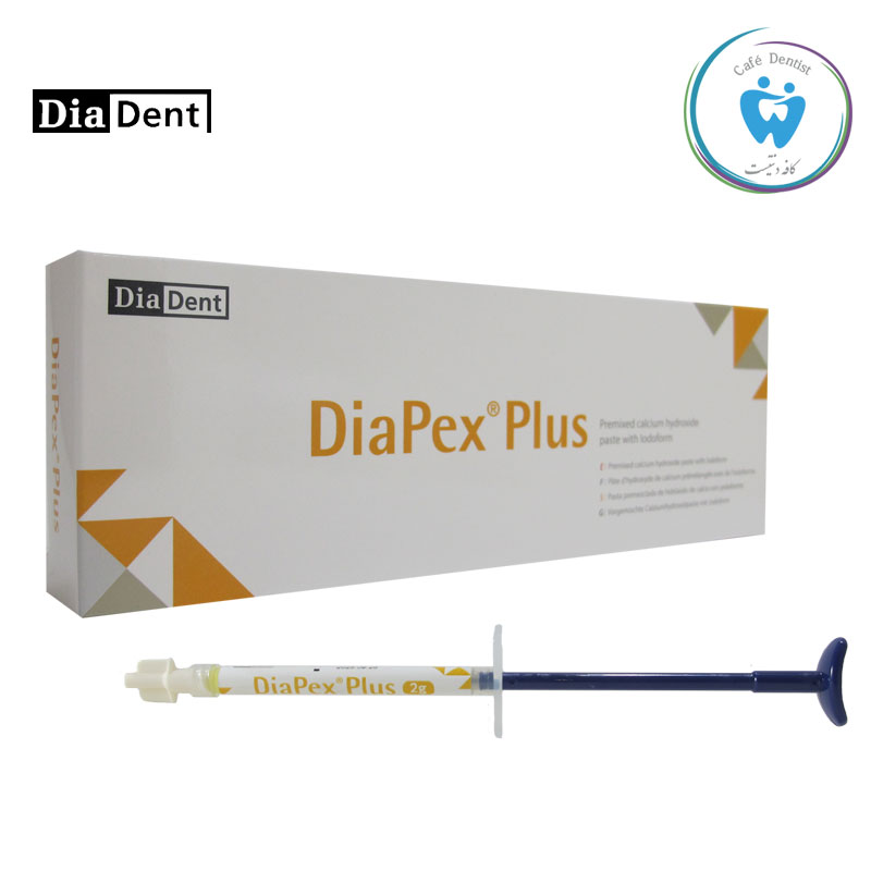 خمیر کلسیم هیدروکساید دیادنت - Dia pex Plus Diadent