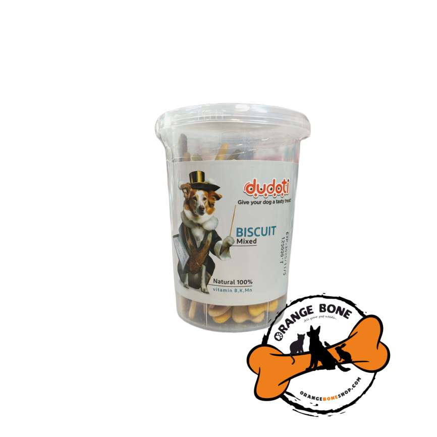بیسکوییت سگ با طعم مخلوط دودوتی (150 گرم)