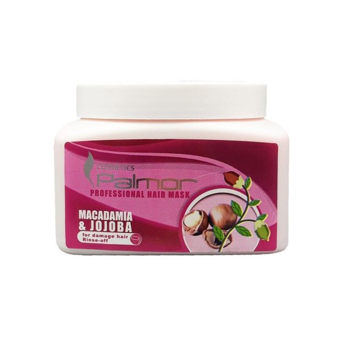 ماسک مو داخل حمام پالمور ماکادمیا و جوجوبا مدل MaCADAMIA & JOJOBA