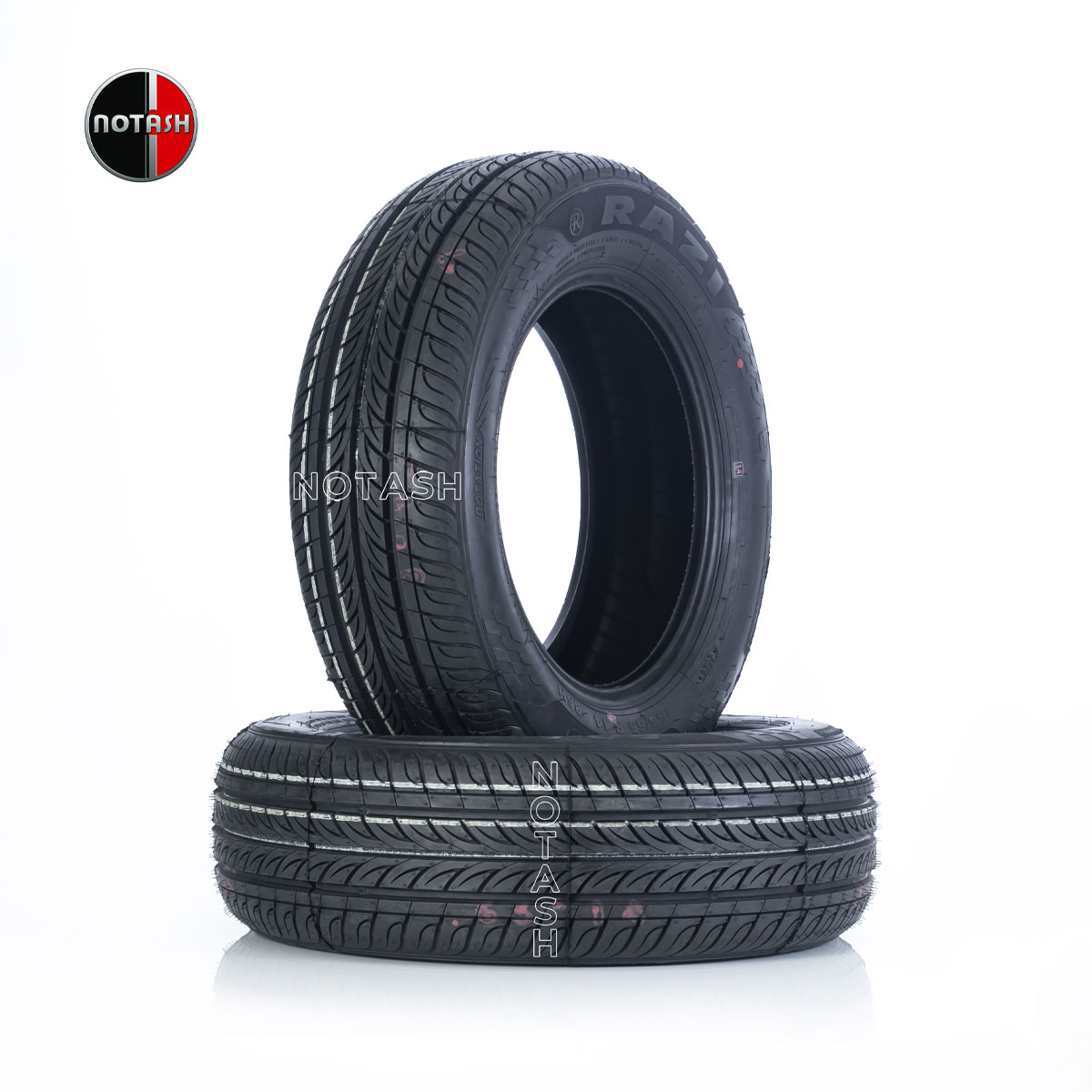 لاستیک رازی سایز 185/65/14 طرح آج RG550 تولید 2025