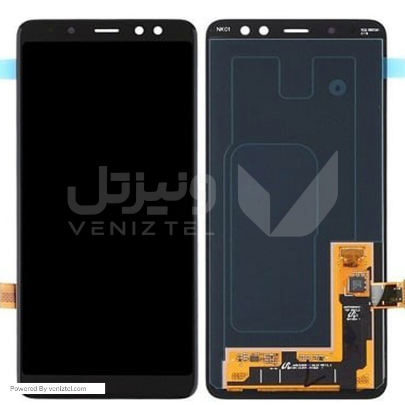 تاچ و ال سی دی اصلی شرکتی سامسونگ (Service Pack) مدل LCD Samsung A530 Black