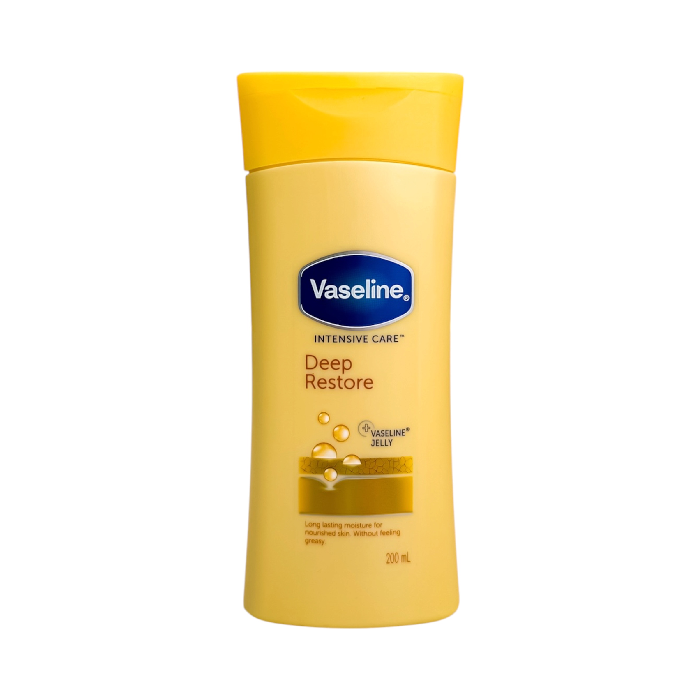 لوسیون بدن وازلین مدل Deep Restore حجم 200 میل Essential Healing Vaseline Essential Healing Body Lotion
