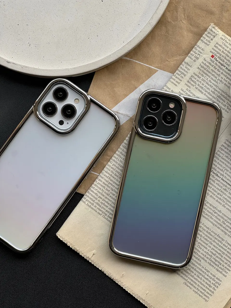 قاب Holo Silver