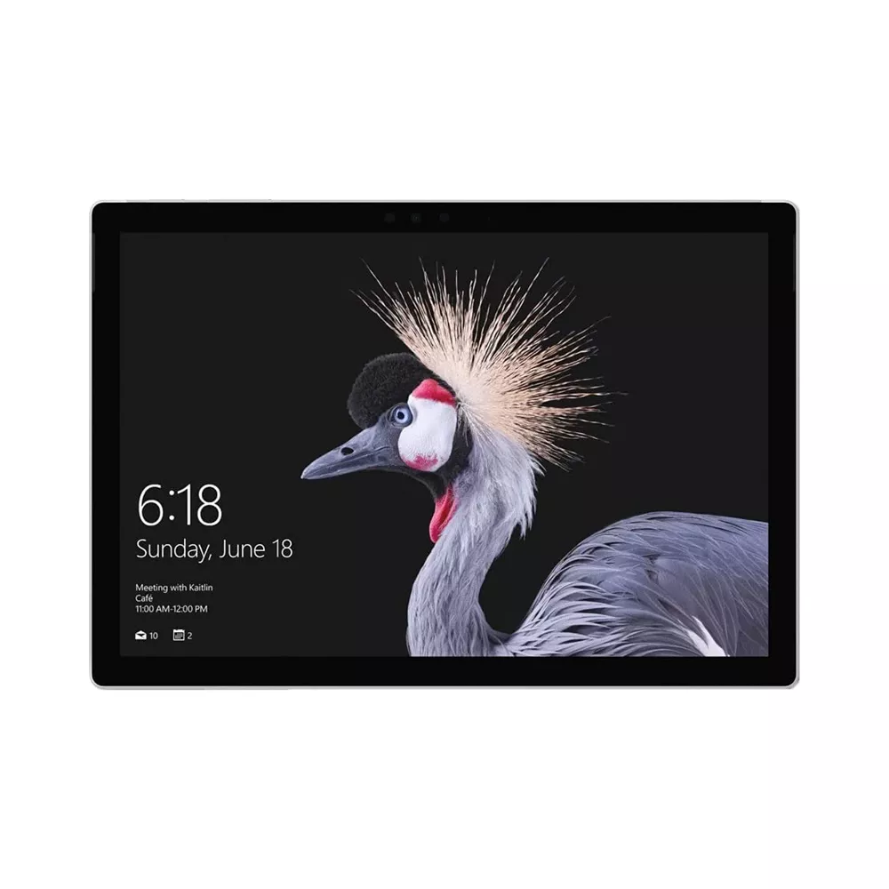 تبلت 13 اینچی استوک مایکروسافت مدل Surface Pro 5 sim پردازنده i5 نسل7- 8 گیگابایت رم و حافظه 256 گیگابایت SSD