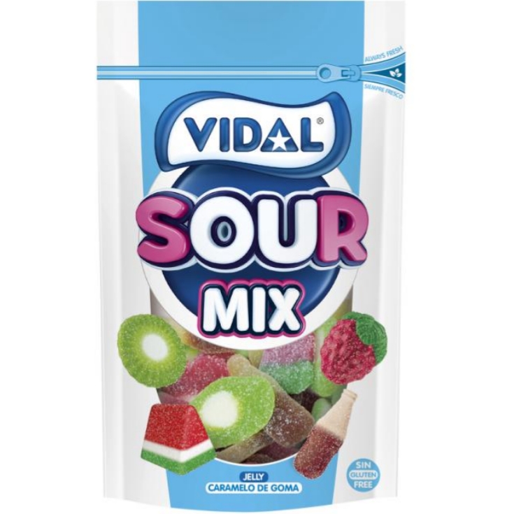پاستیل ویدال 180gr (ترش میکس)