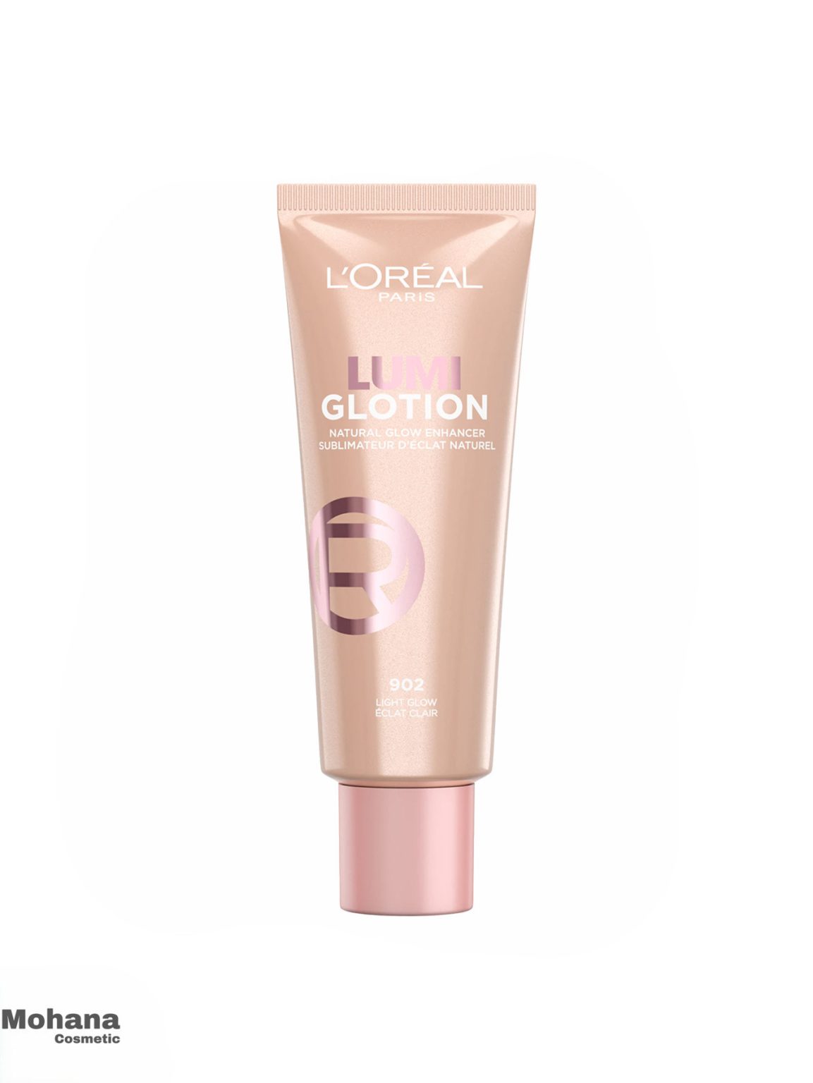 کرم درخشان کننده پوست لومی گلوشن لورئال Lumi Glotion Cream